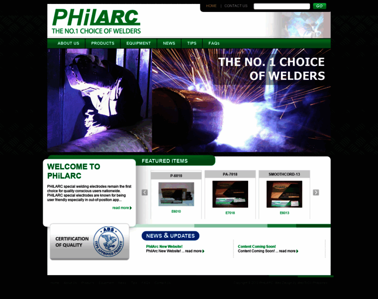 Philarc.com thumbnail