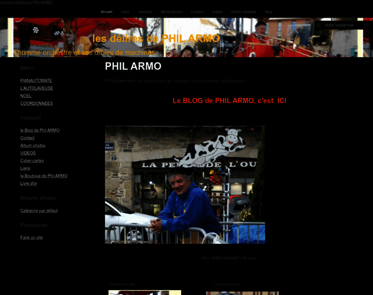 Philarmo.com thumbnail