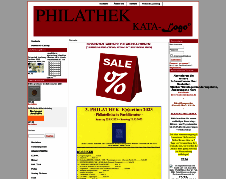 Philathek.com thumbnail