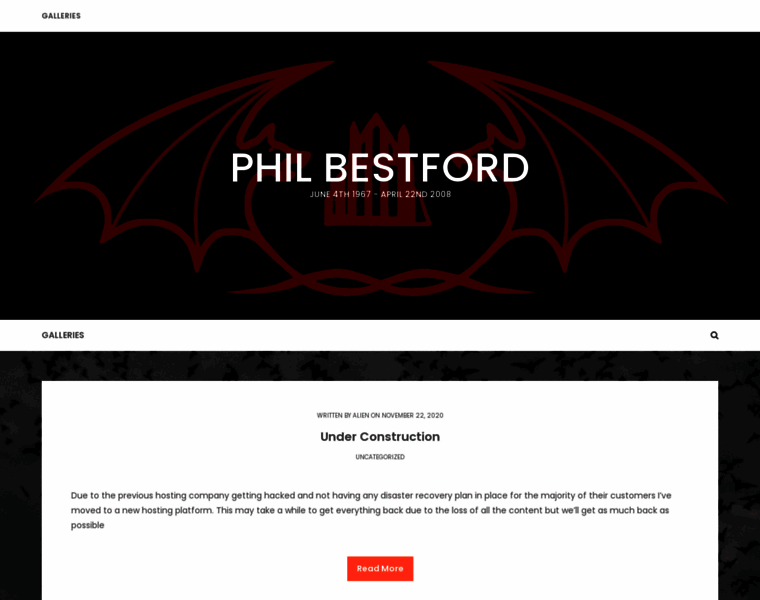 Philbestford.co.uk thumbnail