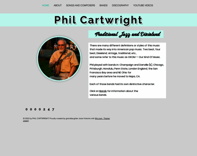 Philcartwright.info thumbnail