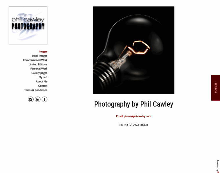 Philcawley.com thumbnail