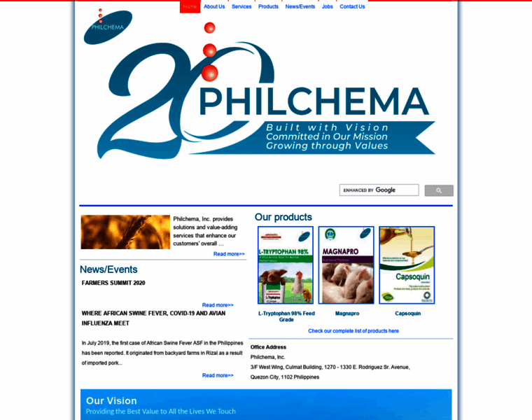 Philchema.com thumbnail