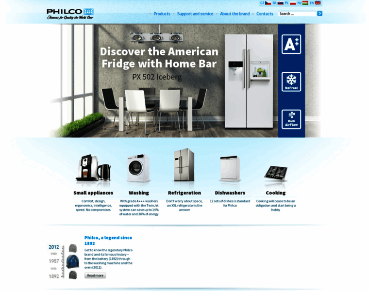 Philco-intl.eu thumbnail Philco-intl.eu thumbnail
