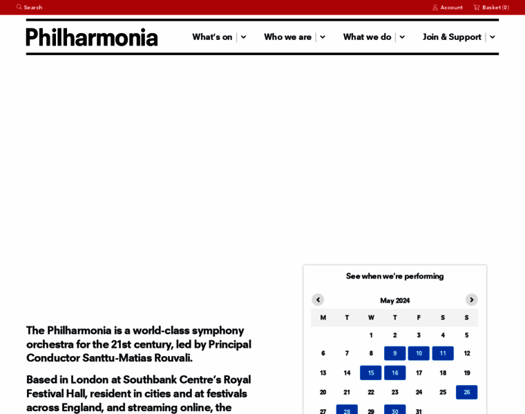 Philharmonia.co.uk thumbnail