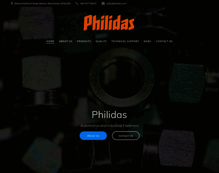 Philidaslimited.co.uk thumbnail