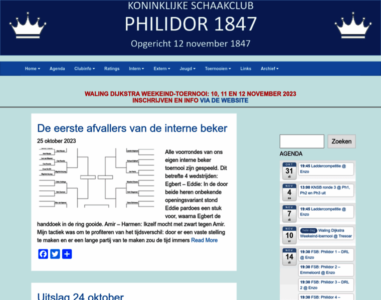 Philidor1847.nl thumbnail