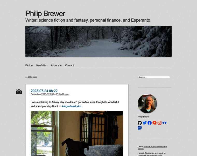 Philipbrewer.net thumbnail