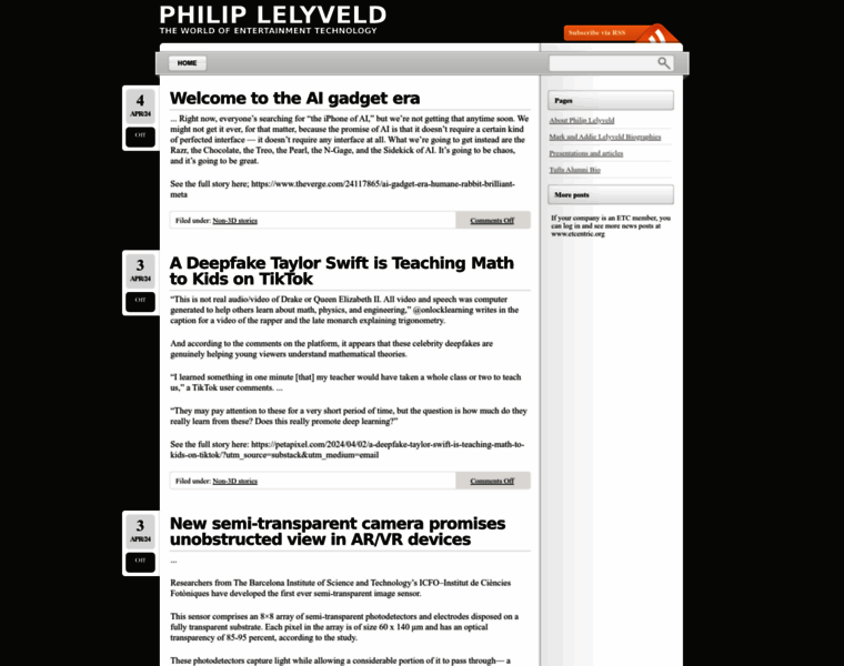 Philiplelyveld.com thumbnail