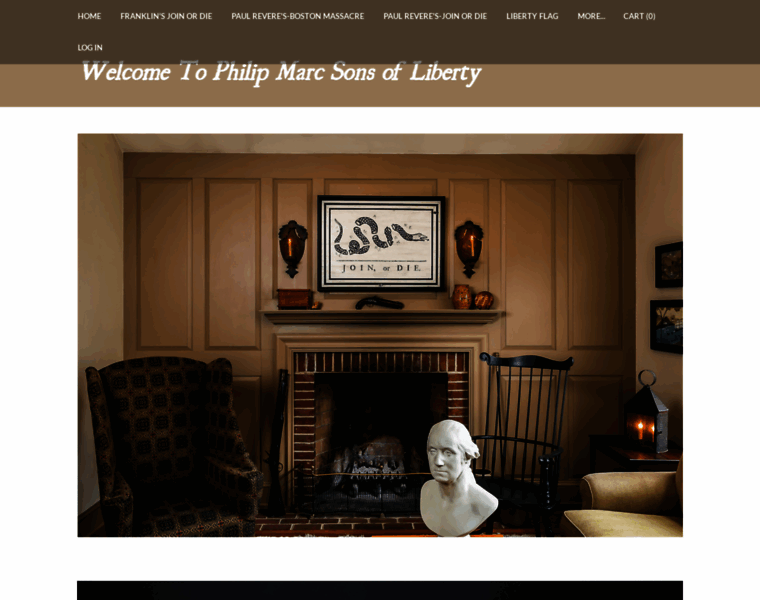 Philipmarcsonsofliberty.com thumbnail
