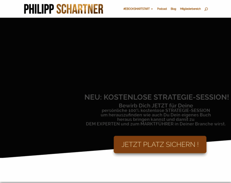Philipp-schartner.com thumbnail