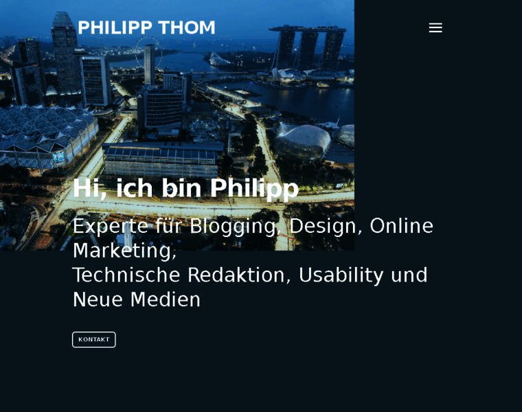 Philipp-thom.de thumbnail