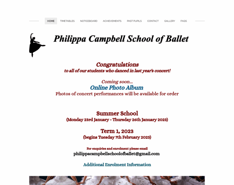 Philippacampbellschoolofballet.co.nz thumbnail