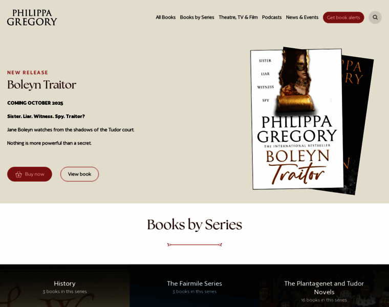 Philippagregory.com thumbnail Philippagregory.com thumbnail