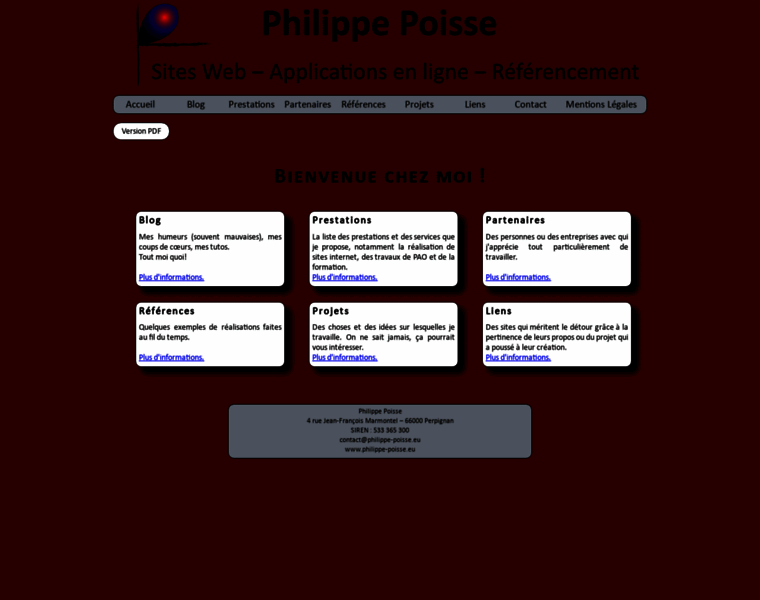 Philippe-poisse.eu thumbnail