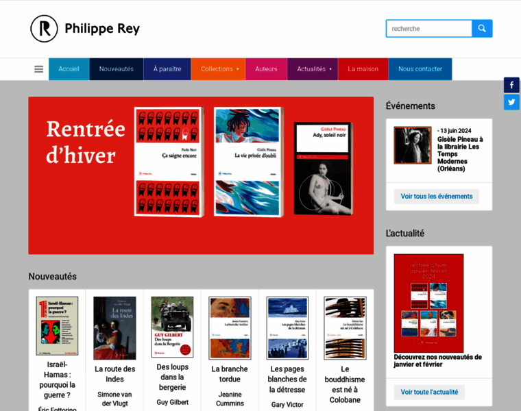Philippe-rey.fr thumbnail