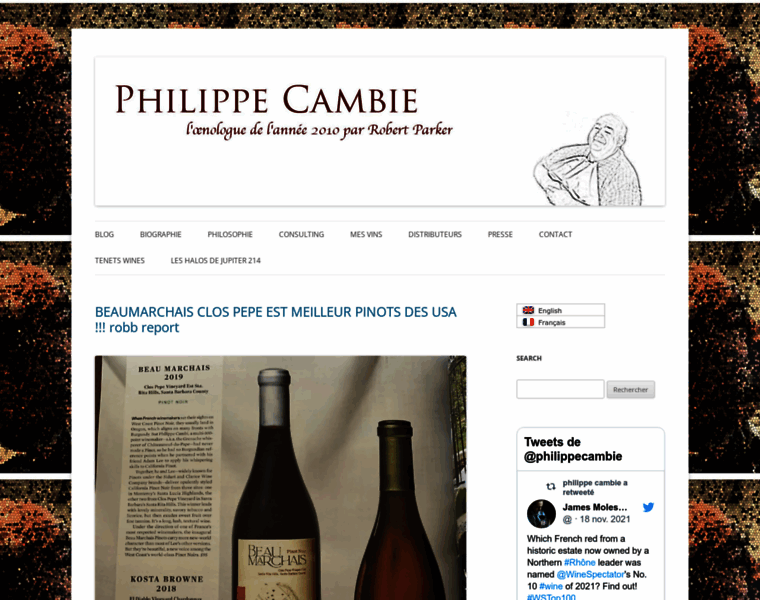 Philippecambie.com thumbnail