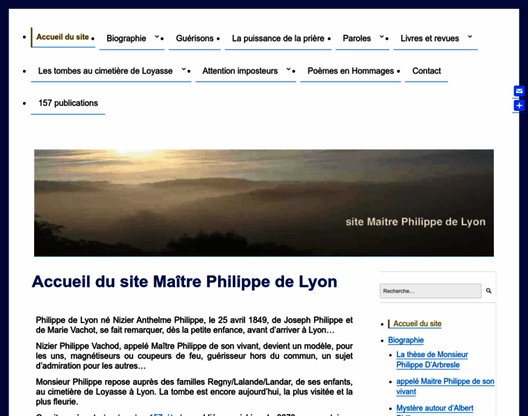 Philippedelyon.fr thumbnail