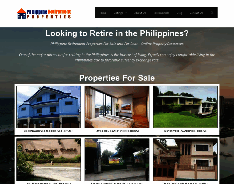 Philippine-retirement.com thumbnail