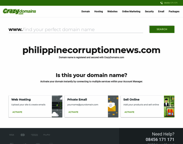 Philippinecorruptionnews.com thumbnail