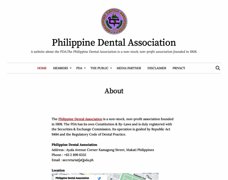Philippinedentalassociation.info thumbnail