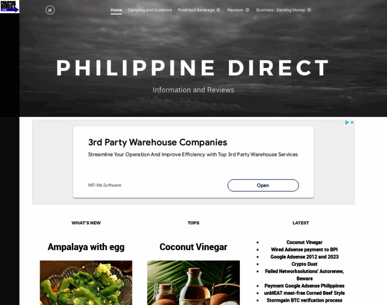 Philippinedirect.com thumbnail