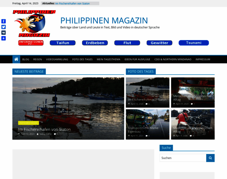 Philippinen-nachrichten.info thumbnail
