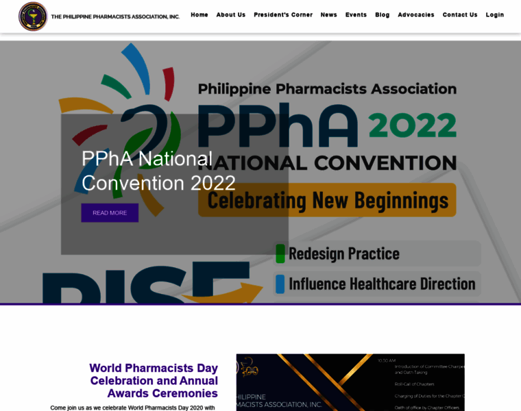 Philippinepharmacists.org thumbnail