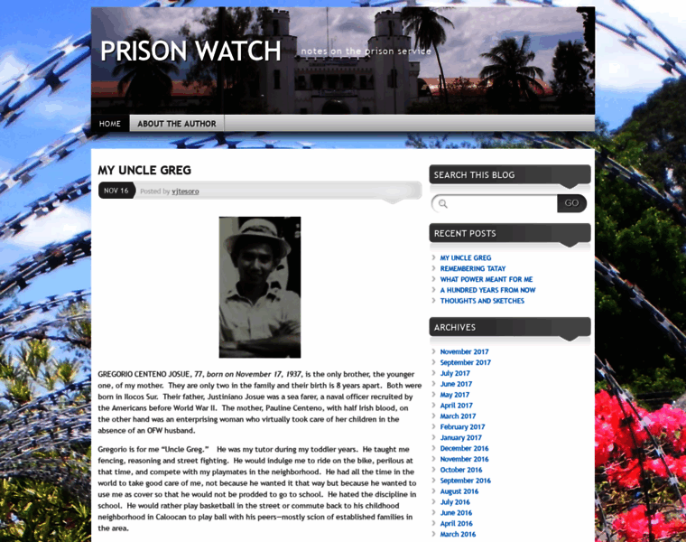 Philippineprisons.com thumbnail