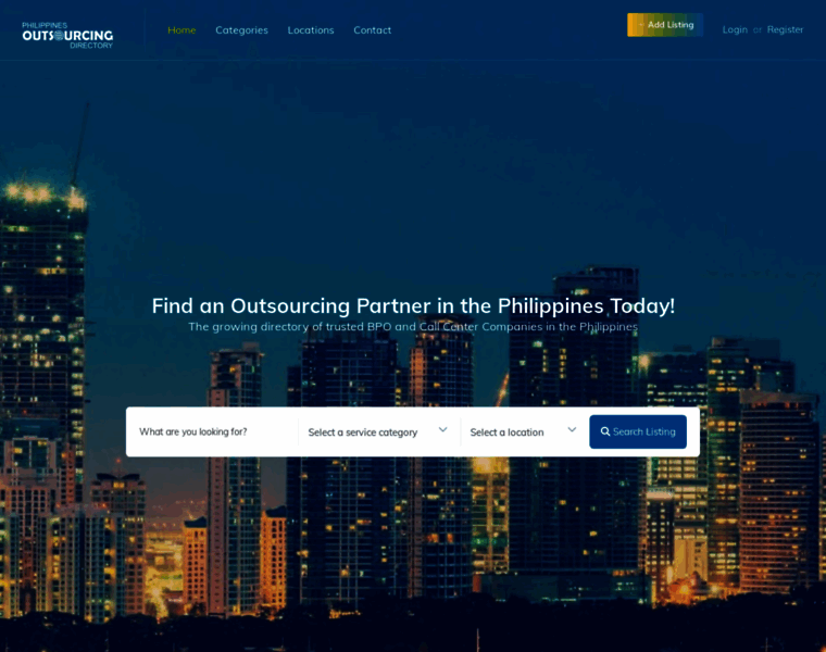 Philippines-outsourcing.com thumbnail
