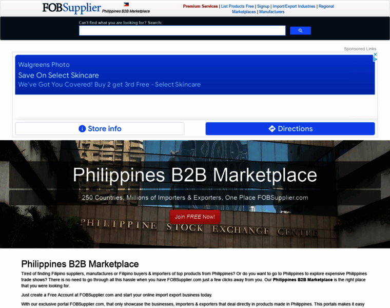 Philippines.fobsupplier.com thumbnail
