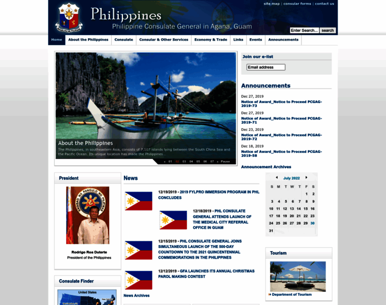 Philippinesguam.org thumbnail