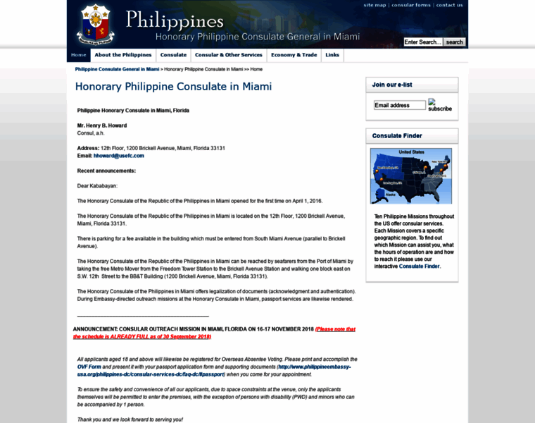 Philippinesmiami.org thumbnail