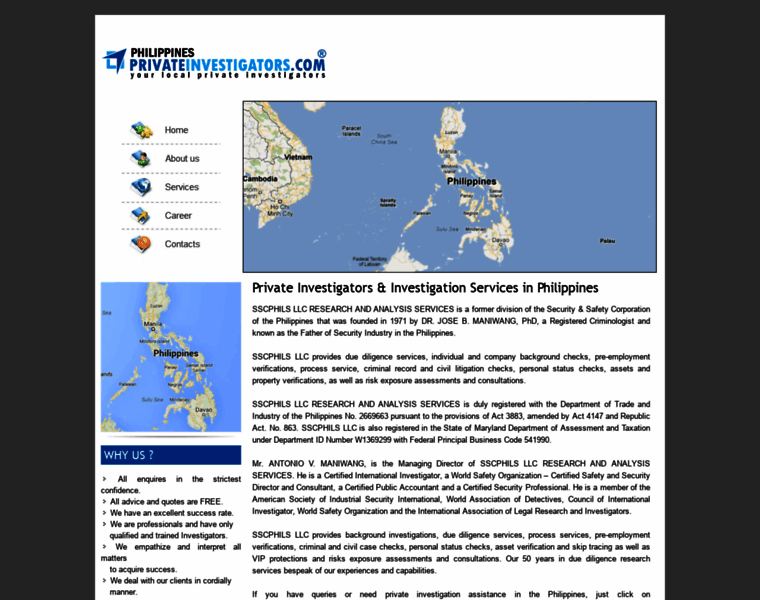 Philippinesprivateinvestigators.com thumbnail