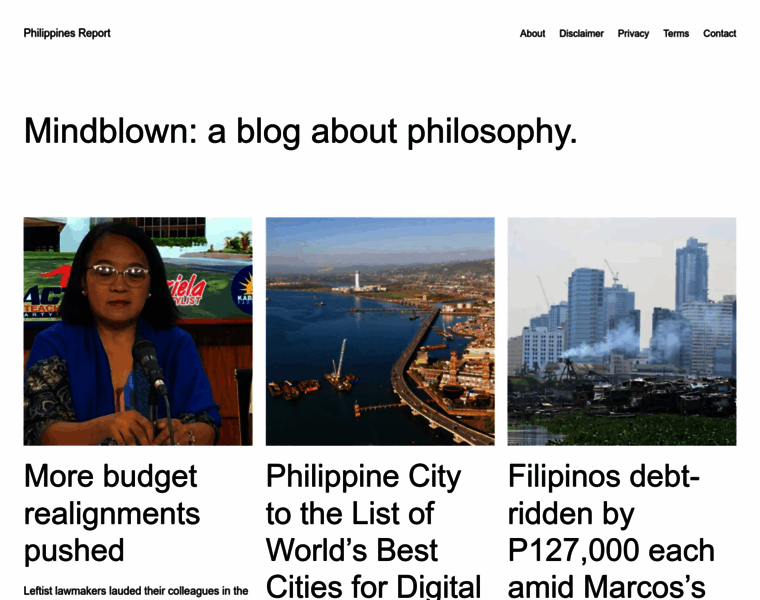 Philippinesreport.com thumbnail
