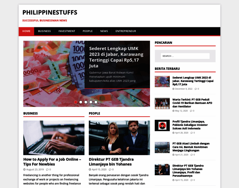 Philippinestuffs.com thumbnail
