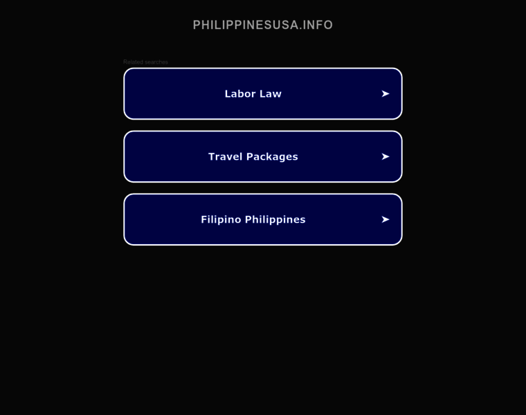 Philippinesusa.info thumbnail