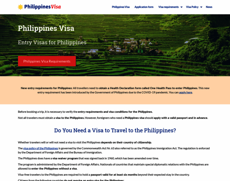 Philippinesvisa.com thumbnail