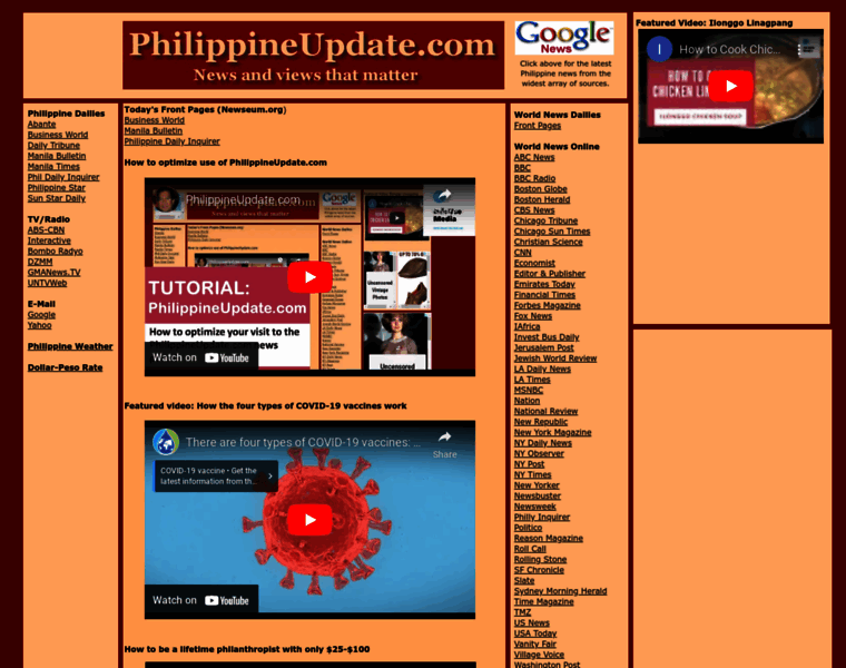 Philippineupdate.com thumbnail