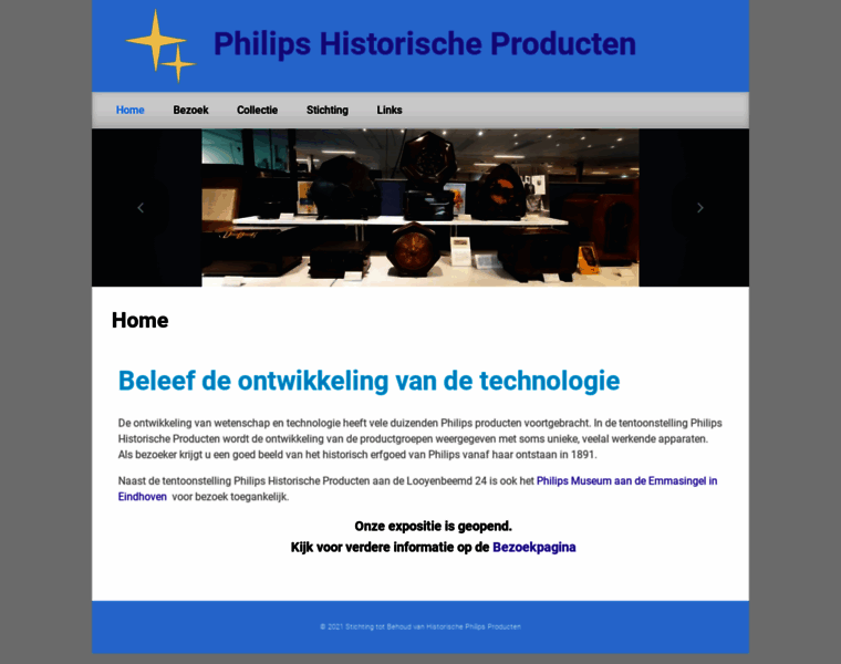 Philips-historische-producten.nl thumbnail