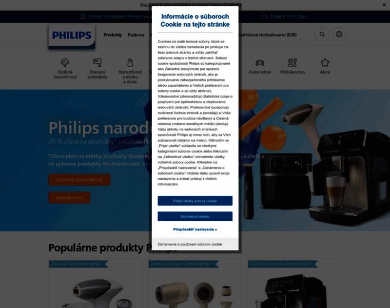 Philips.sk thumbnail