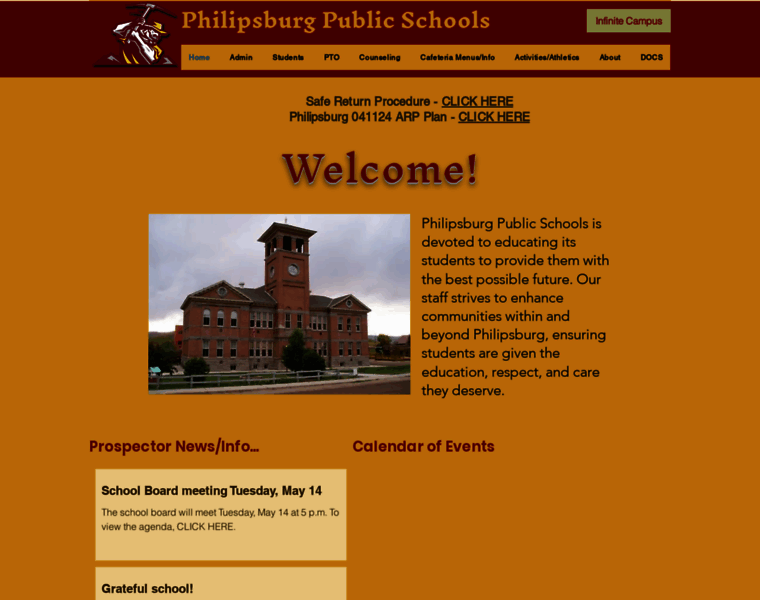 Philipsburgschools.org thumbnail