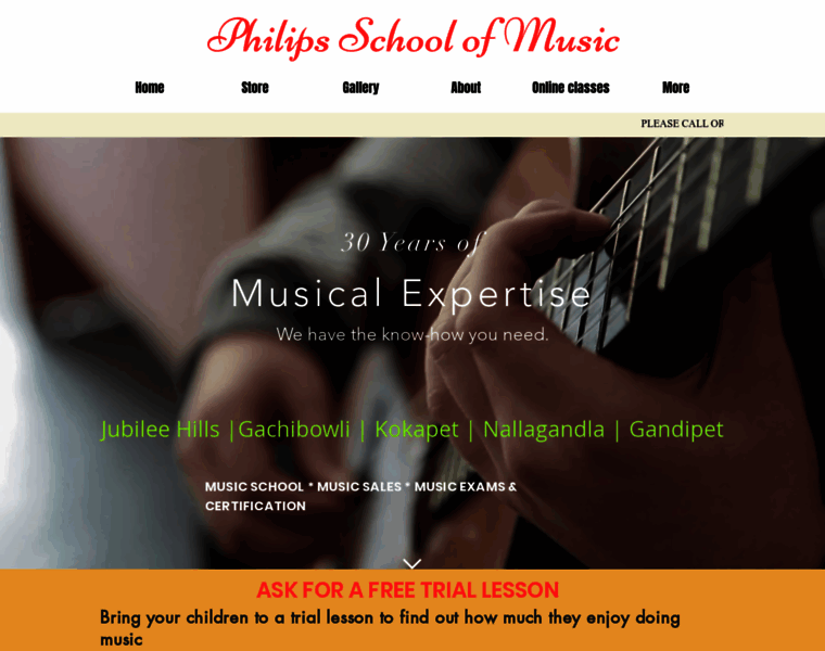 Philipschoolofmusic.com thumbnail