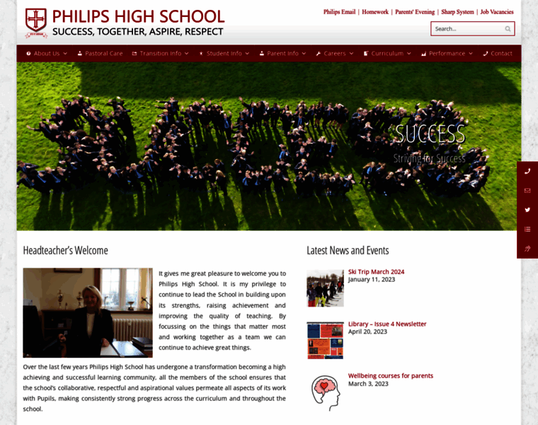 Philipshigh.co.uk thumbnail