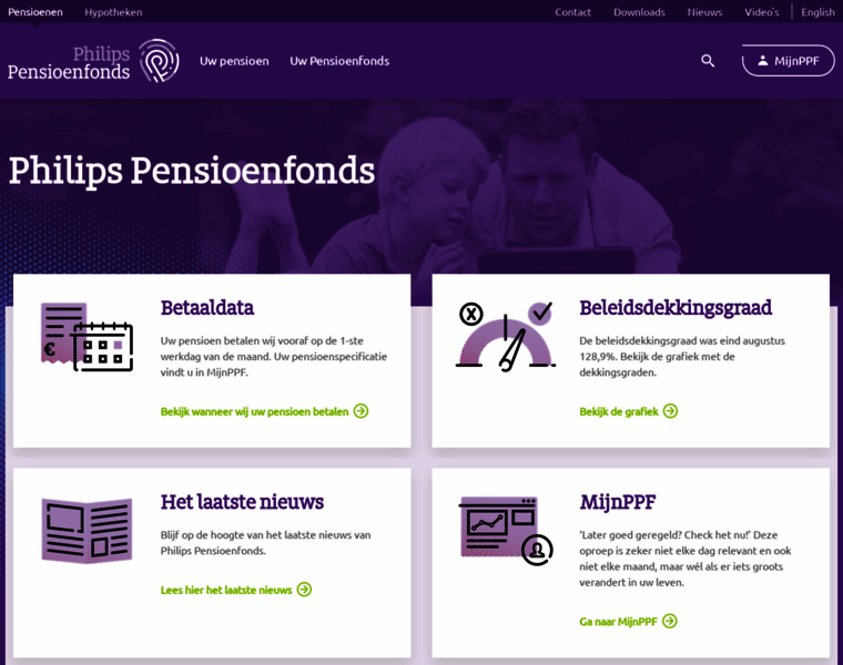 Philipspensioenfonds.nl thumbnail