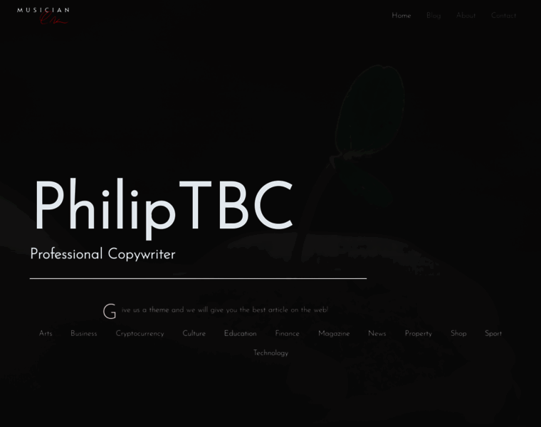 Philiptbc.com thumbnail