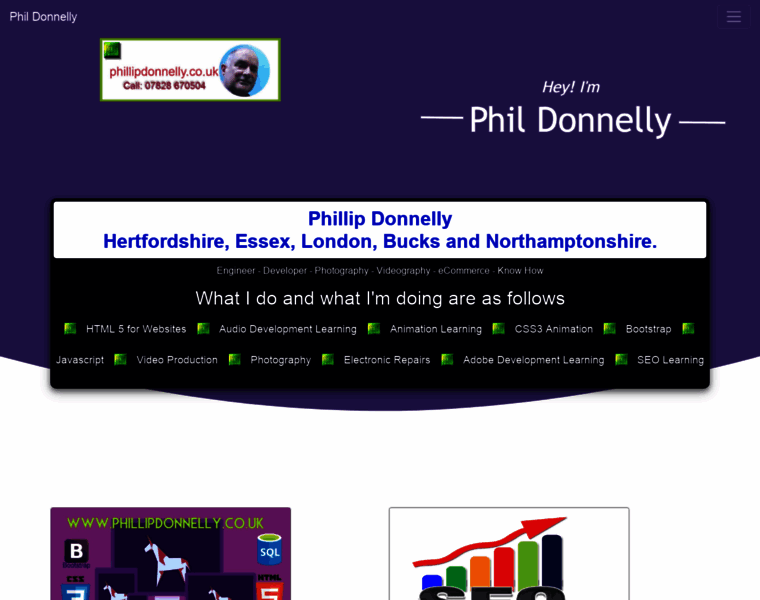Phillipdonnelly.co.uk thumbnail