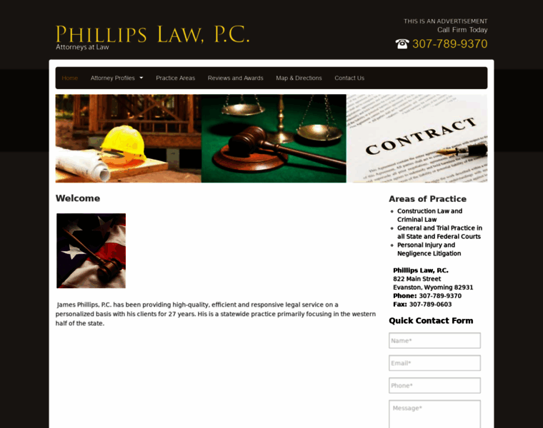 Phillips-lawoffice.com thumbnail