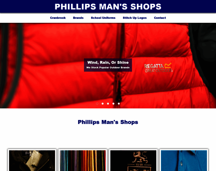 Phillips-mans-shops.co.uk thumbnail