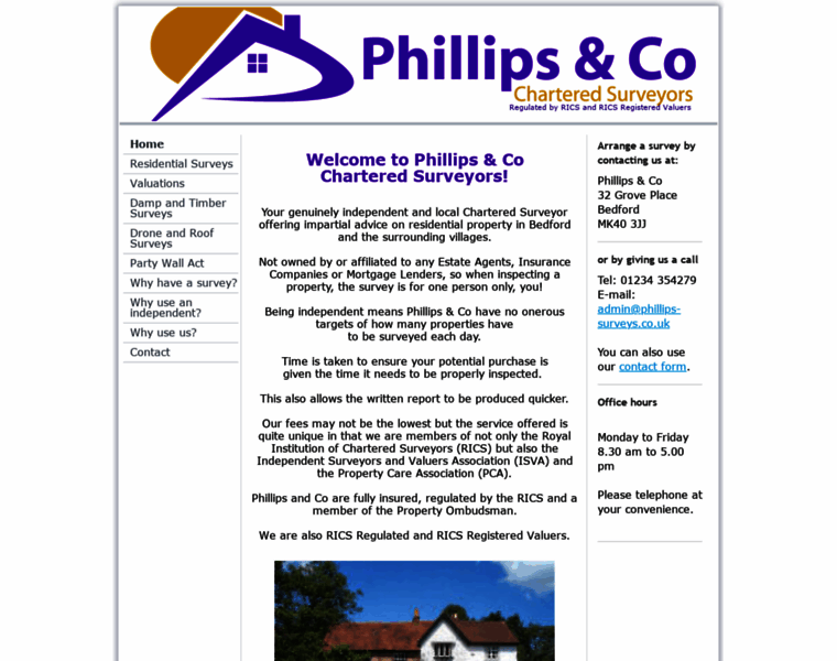 Phillips-surveys.co.uk thumbnail